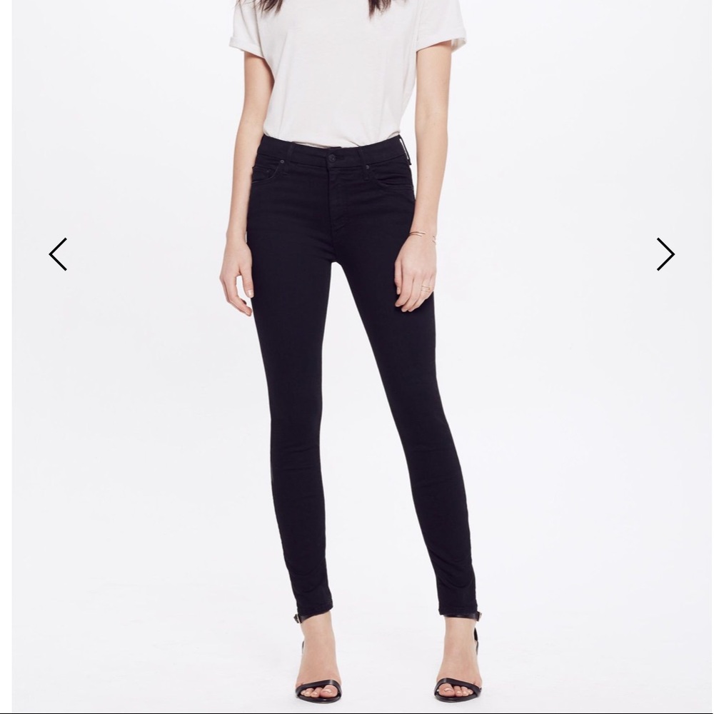 Mother High Waisted Looker